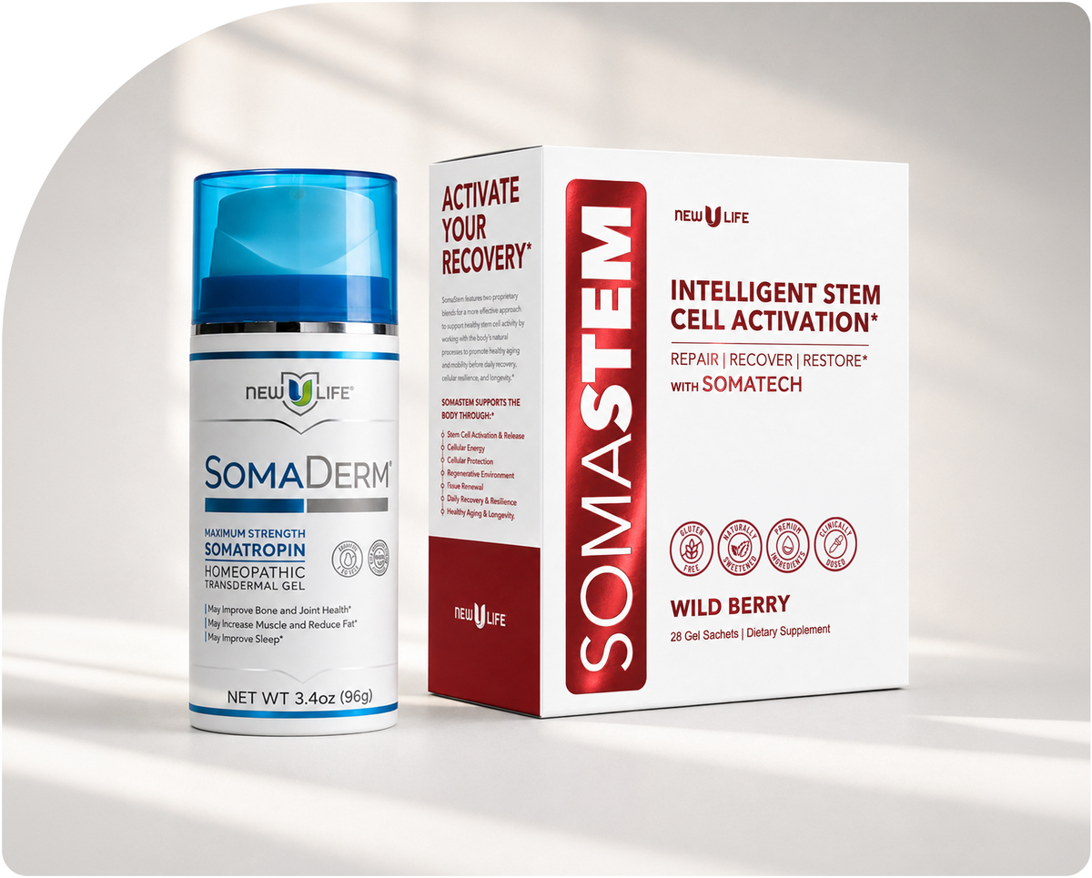 SomaDerm and SomaStem Package ␞