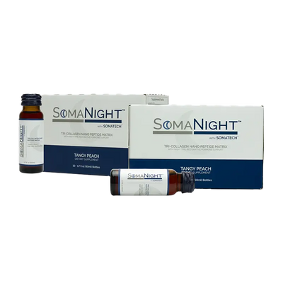 SomaNight product bottles and box
