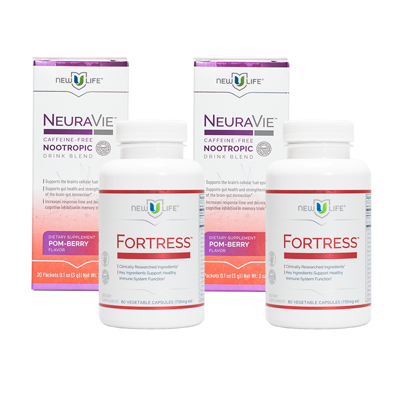 The Fortify  Focus Pack␞