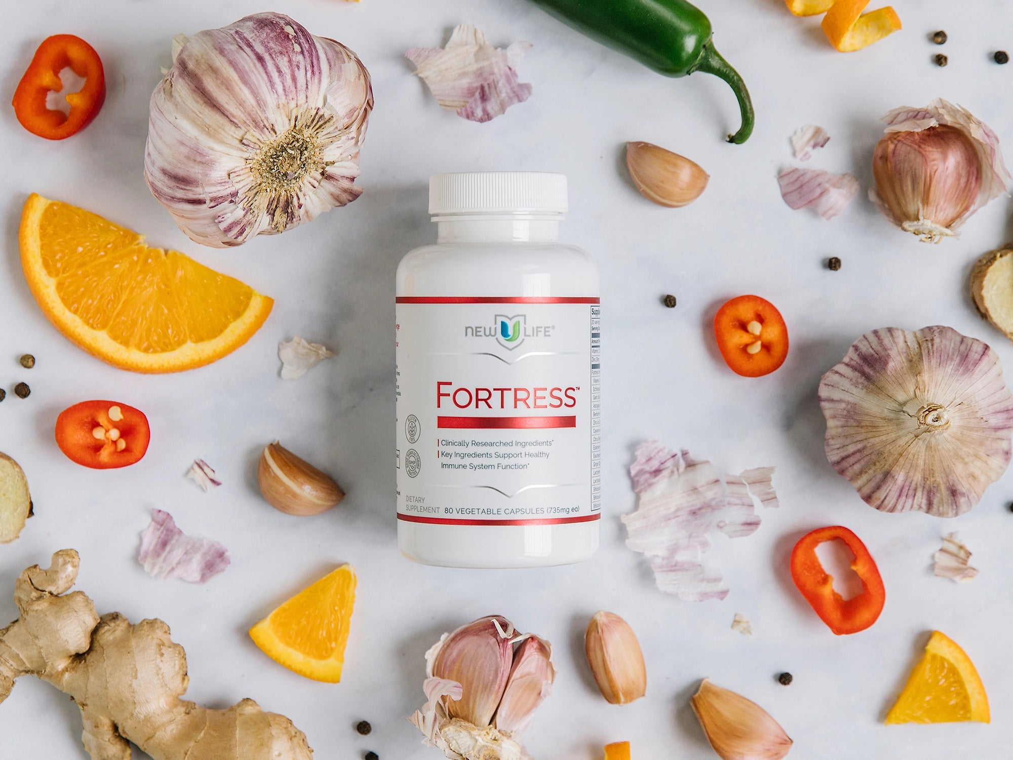 How Fortress Supports Your Health with Proven Benefits