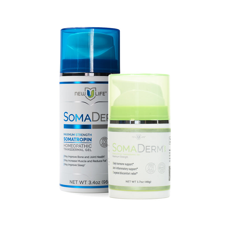 SomaDerm 和 SomaDerm+ AWE 組合包␞