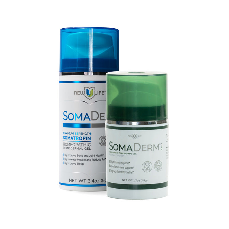 SomaDerm 和 SomaDerm+ CBD 組合包 ~