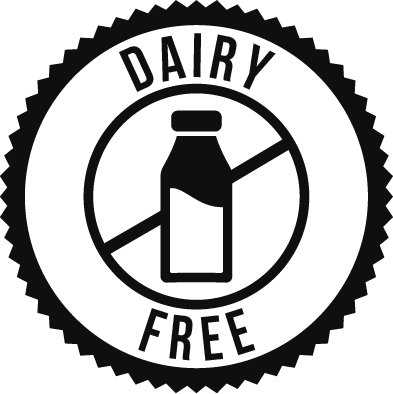 Dairy Free Badge
