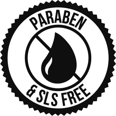 無Paraben和SLS標章