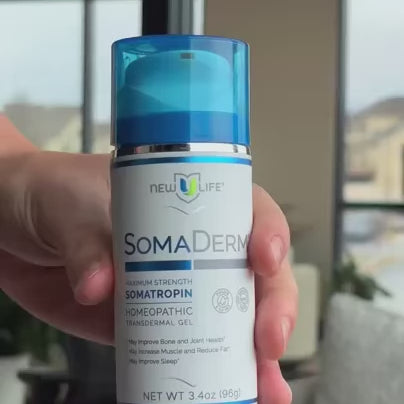 ソーマダーム 2本セットSOMADERM Topical Gel 96g □SomaDerm ソーマダーム HGH ジェル 96g（ニューユーライフ